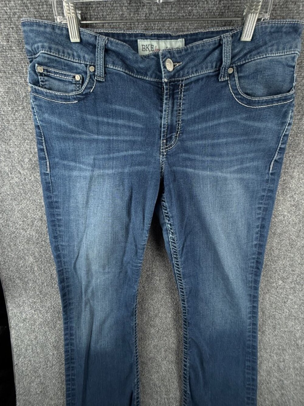 BKE Jeans Women Size 36L Payton Denim Blue Pants 36x33.5 Adult ACTL 37x30